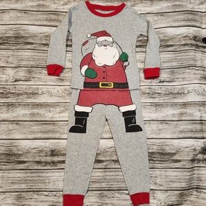 Carters Santa pajamas